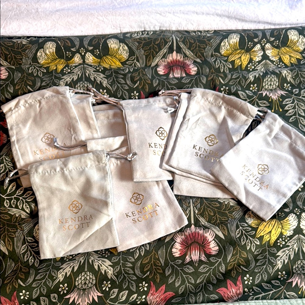 Kendra Scott Jewelry Dust Bags - Listing is Per Bag